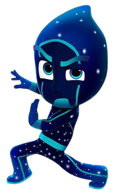 Decoração em MDF Ninja Noturno Festa PJ Masks - 01 Unidade - Rizzo Embalagens