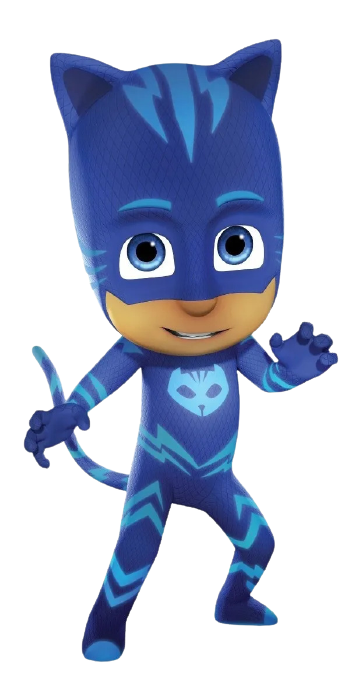 Decoração em MDF Menino Gato Festa PJ Masks - 01 Unidade - Rizzo Embalagens