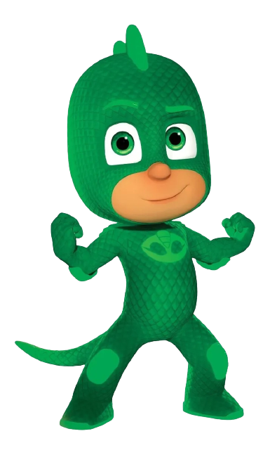 Decoração em MDF Largatixo Festa PJ Masks - 01 Unidade - Rizzo Embalagens