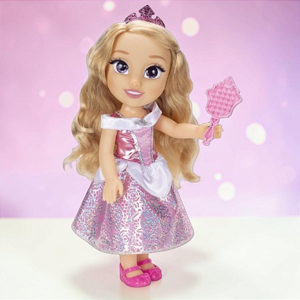 Boneca Articulada - Aurora - 38cm - Disney Original - 1 unidade - Multilaser - Rizzo