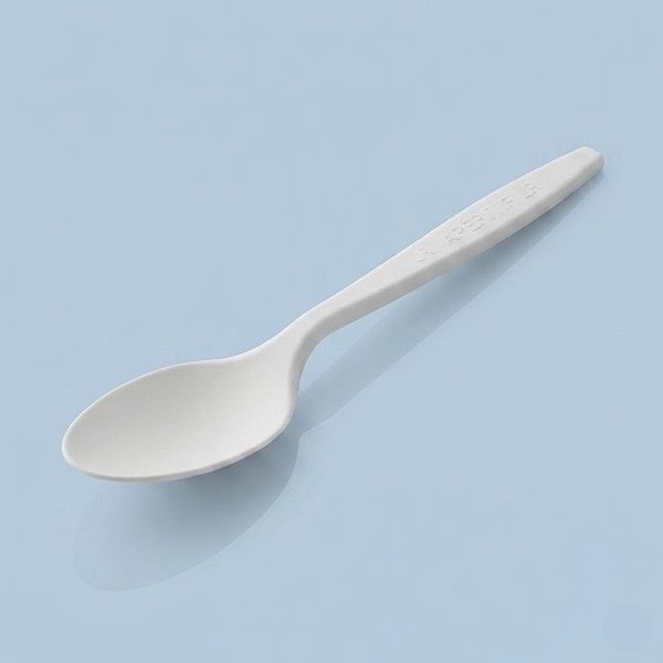 Colher Master - Branco - 15cm - 50 unidades - Plastilânia - Rizzo