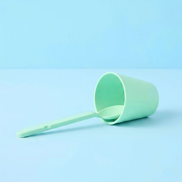 Kit Gourmet com Colher Piccolo - Verde Candy - 25ml - 10 unidades - Plastilânia - Rizzo
