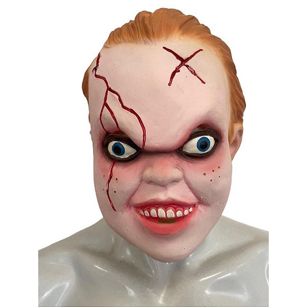 Máscara de Halloween - Chuck - 1 unidade - Rizzo