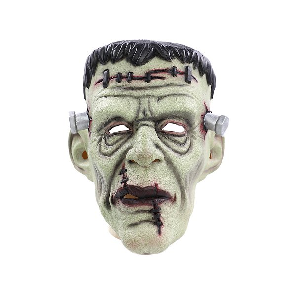Máscara de Halloween - Adam Frank - 25cm - 1 unidade - Cromus - Rizzo