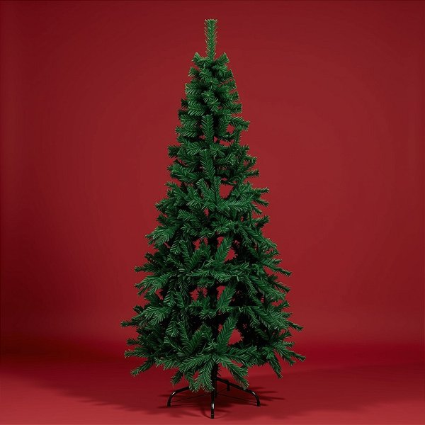 Árvore de Natal Alfazema - 950 Galhos - 210cm - Ref.RZO02584 - 1 unidade - Rizzo