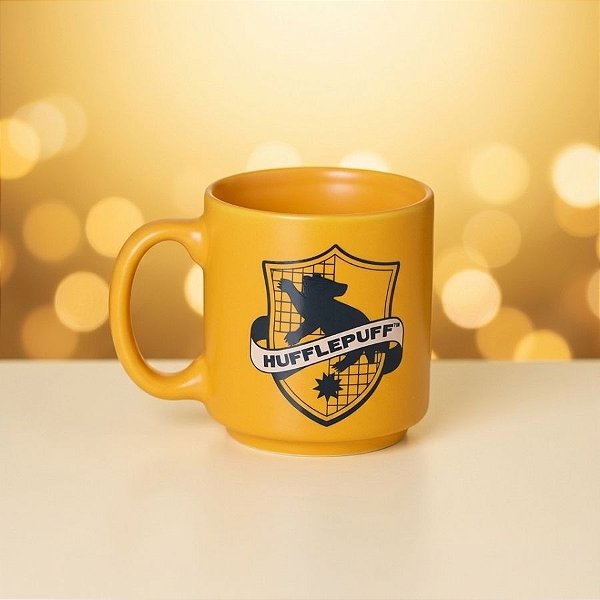 Mini Caneca de Cerâmica Tina  - Lufa Lufa - Harry Potter - 100ml - 1 unidade - Zonacriativa - Rizzo
