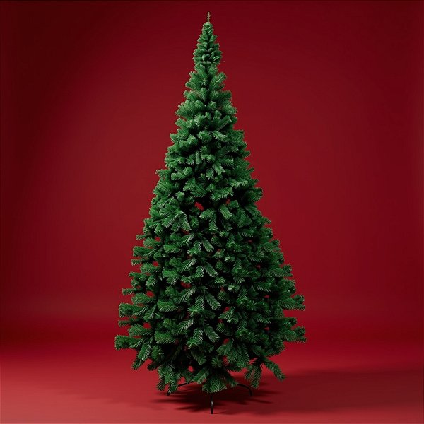 Árvore de Natal Copacabana - 1350 Galhos - 240cm - 1 unidade - Cromus - Rizzo