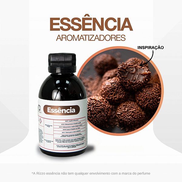Essência Brigadeiro Concentrada Para Ambientes - 100g - 1 unidade - Vya  - Rizzo