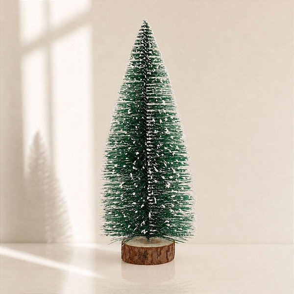 Mini Árvore Pinheiro Nevado - 20cm - 1 unidade - Rizzo