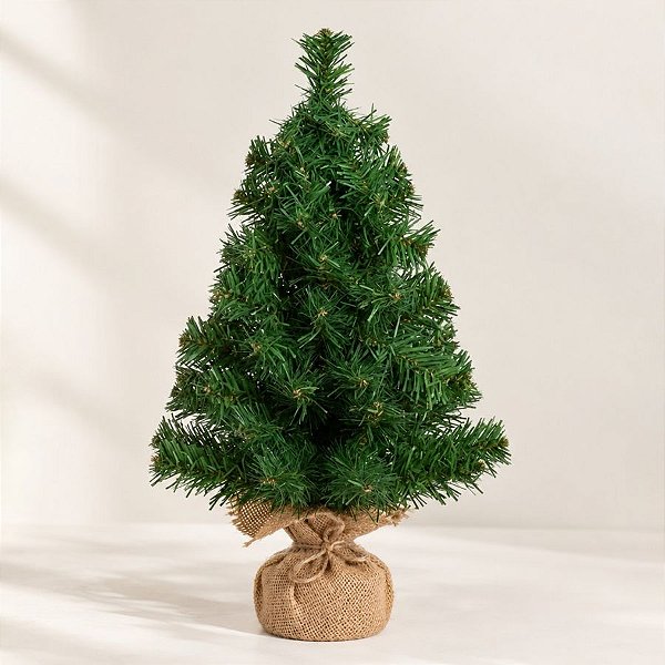 Mini Árvore de Natal - 45cm - 1 unidade - Cromus - Rizzo