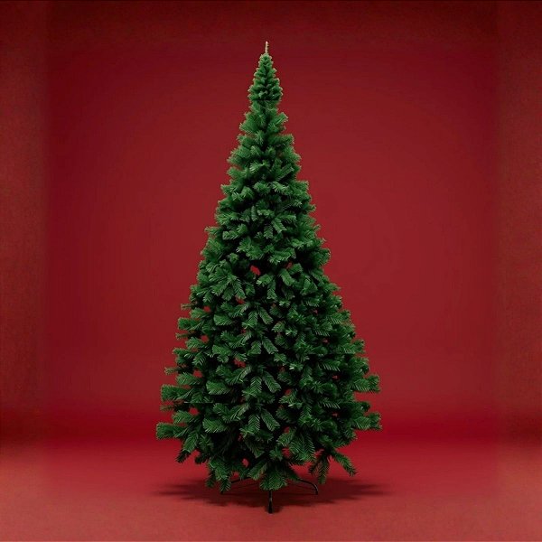 Árvore de Natal Copacabana - 3308 Galhos - 4m - 1 unidade - Cromus - Rizzo