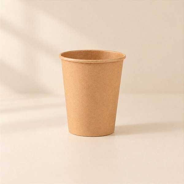 Copo de Papel - Kraft - 270ml - 10 unidades - Rizzo