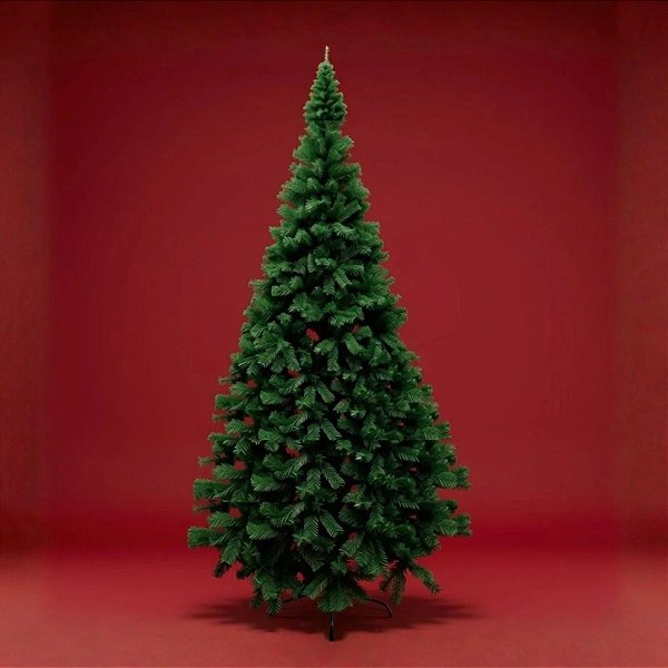 Árvore de Natal Copacabana - 3108 Galhos - 3,6m - 1 unidade - Cromus - Rizzo