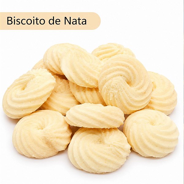Biscoito de Nata 546 - 200g - 1 unidade - Rizzo