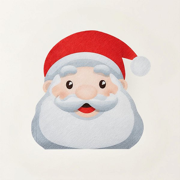 Guardanapo de Papel Natalino - Noel - 32x32cm - 20 unidades - Rizzo