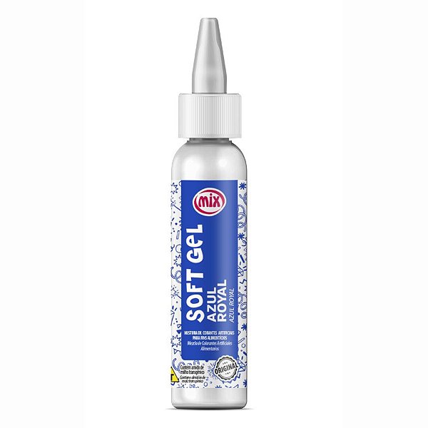 Corante Softgel Azul Royal 25g Mix