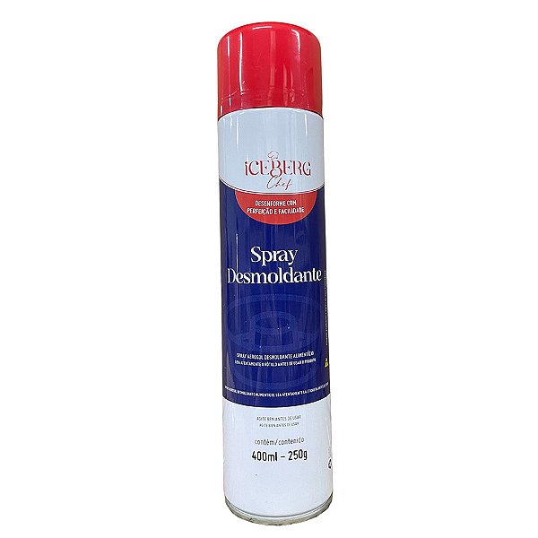 Spray Desmoldante 400ml - 1 unidade - Iceberg Chef -