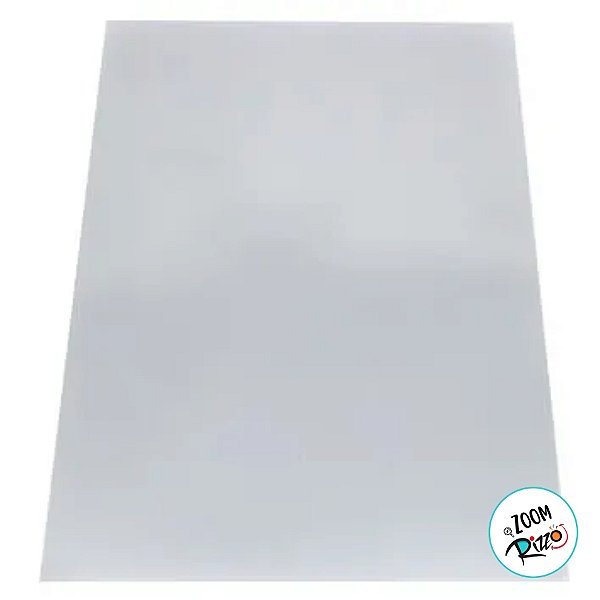 Folha de Acetato para Visor - 23x32cm - 10 unidades  - Art Crystal - Rizzo Confeitaria