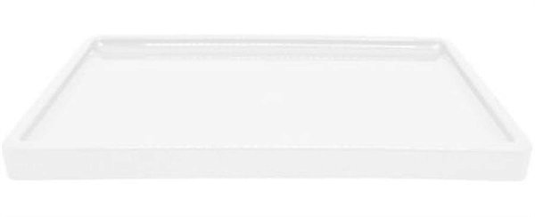 Bandeja Retangular Branca BD-R 300X180 Só Boleiras Rizzo Confeitaria