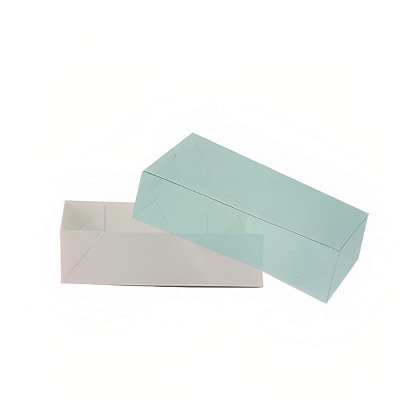 Caixa Transparente de Acetato Branca - Ref.CH-07 - 8,5x8,5x3,5 - 20 unidades - CAC - Rizzo