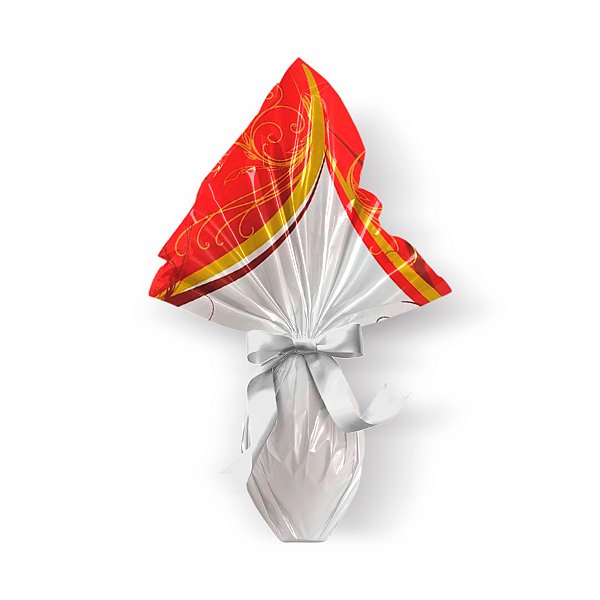 Saco Express para Ovos de 250g a 350g - 35cm x 35cm - Doce Gula - 05 unidades - Cromus Páscoa - Rizzo Confeitaria