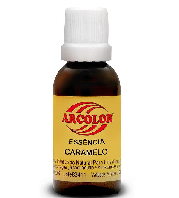 Essência Caramelo 30 ml Arcolor