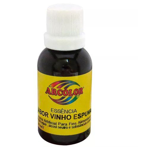 Essência Vinho Espumante 30 ml Arcolor