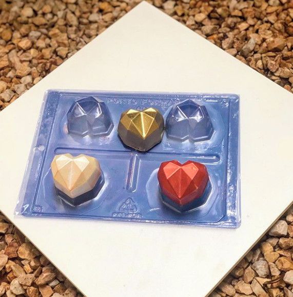 Forma Especial Coração Lapidado- Cod: 03 Porto Formas