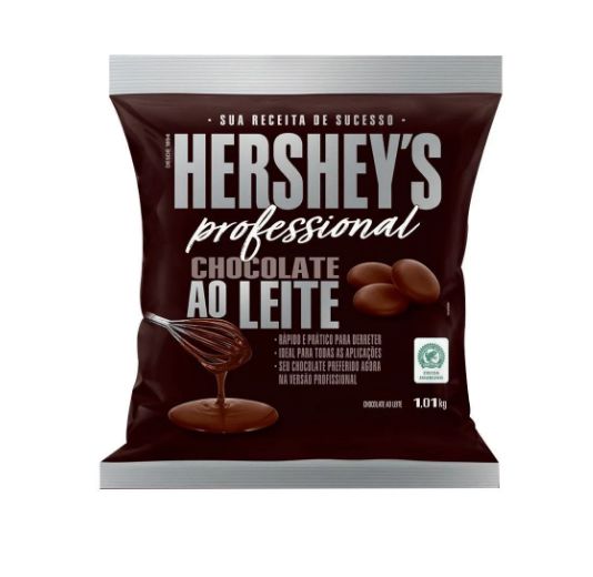 Chocolate Ao leite 1,01kg - Hershey's Professional