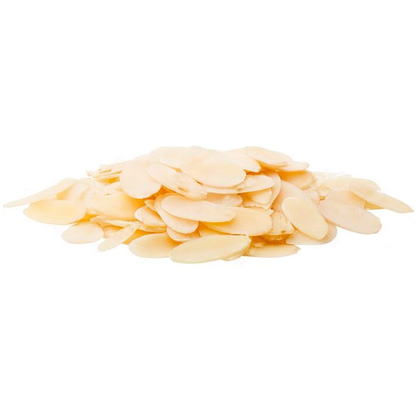 Amêndoas Laminadas 100gr - Rizzo Confeitaria