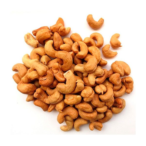 Castanha de Caju sem Sal 100gr - Rizzo Confeitaria