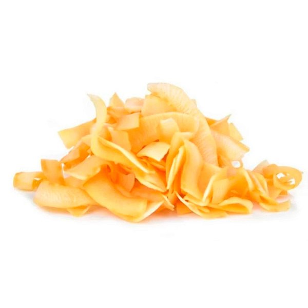 Chips de Coco Tostado 100gr - Rizzo Confeitaria