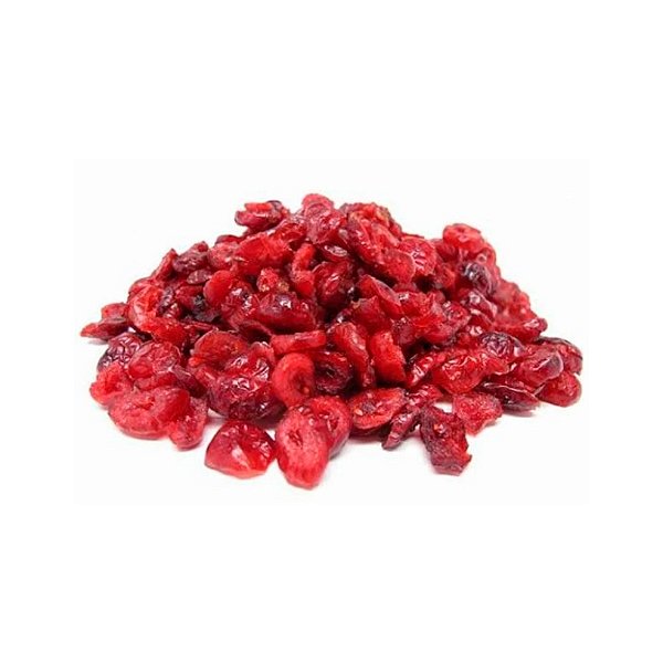 Cranberry Fatiado 100gr - Rizzo Confeitaria