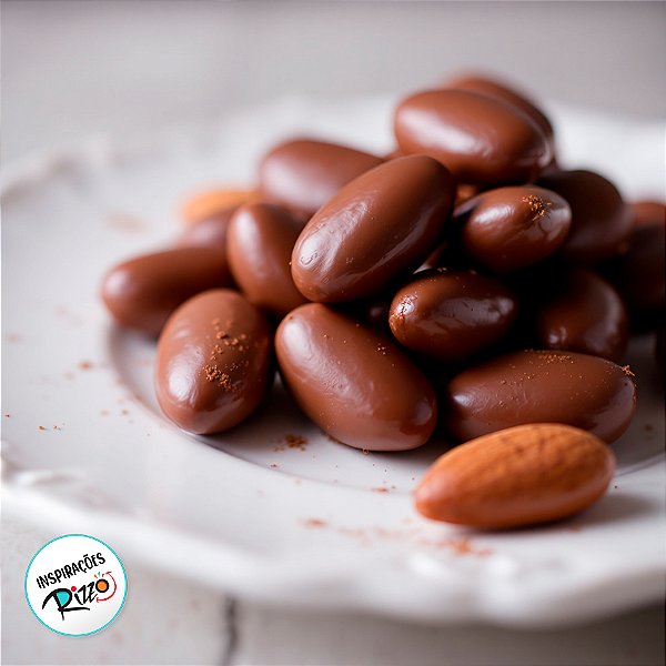 Drageados de Amêndoas 100g - 1 unidade - Rizzo