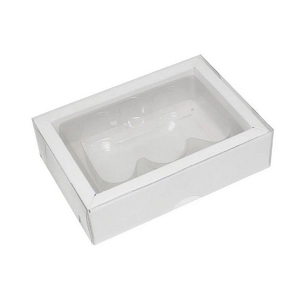 Caixa Controle Game Branca G 5 Unidades - Crystal Rizzo Confeitaria