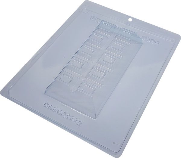 Forma de Acetato Barra de Chocolate Especial Cód. 9664 BWB