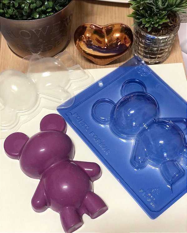 Forma de Acetato Ursinho  Porto Formas Ref 05