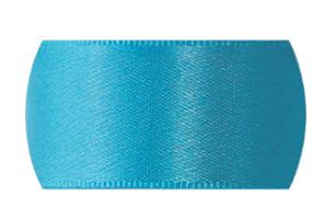 Fita de Cetim Carretel Progresso 4mm nº00 - 100m Cor 213 Azul Turquesa - 01 unidade