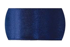 Fita de Cetim Carretel Progresso 4mm nº00 - 100m Cor 215 Azul Marinho - 01 unidade