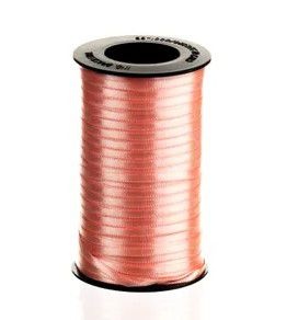 Fita de Cetim Carretel Progresso 4mm nº00 - 100m Cor 392 Salmon - 01 unidade