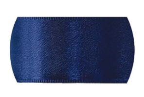 Fita de Cetim Progresso 70mm nº22 - 10m Cor 215 Azul Marinho - 01 unidade
