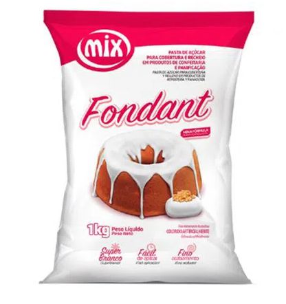 Fondant - 1kg - Mix