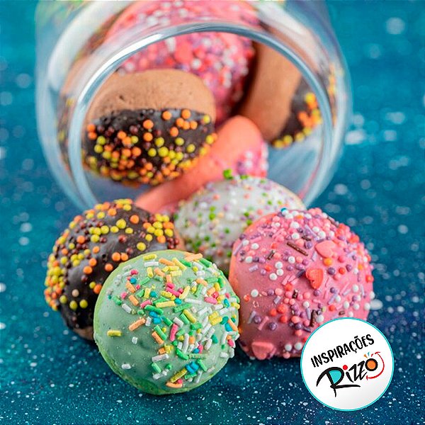 Confeito Mini Miçanga - Sortido - 200g - 1 unidade - Rizzo