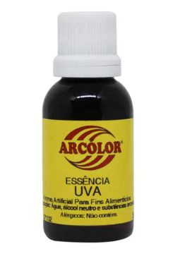 Essência Uva  30 ml Arcolor