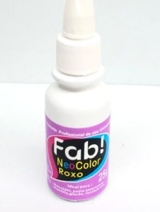 Corante Profissional Neo Color - ROXO - 25g - FAB