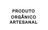 Carimbo Artesanal Produto Organico - P - 4,8x2,5cm - Cod.RI-016 - Rizzo Confeitaria