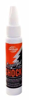 Corante Liqui Gel Shock - Laranja - 30g - Arcolor - Rizzo Confeitaria