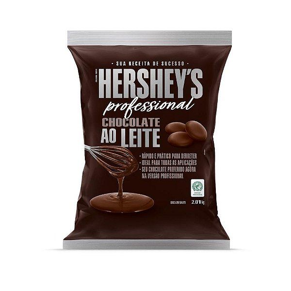 Chocolate Ao leite - 2,01kg - Hershey's Professional