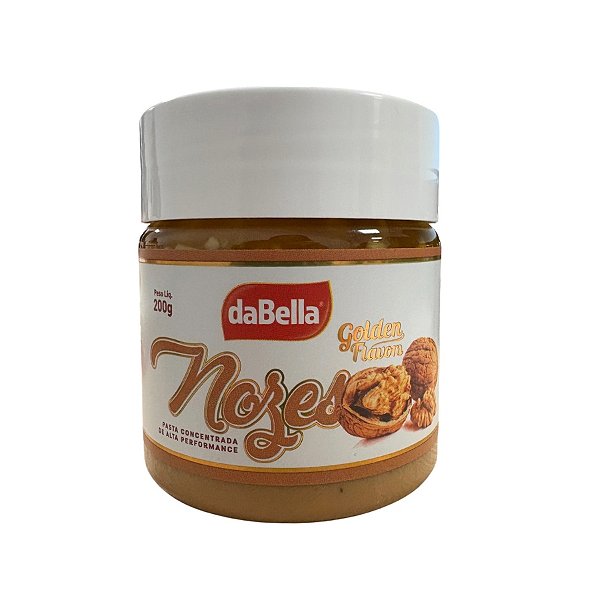 Pasta Saborizante Puro Sabor Nozes 200g daBella
