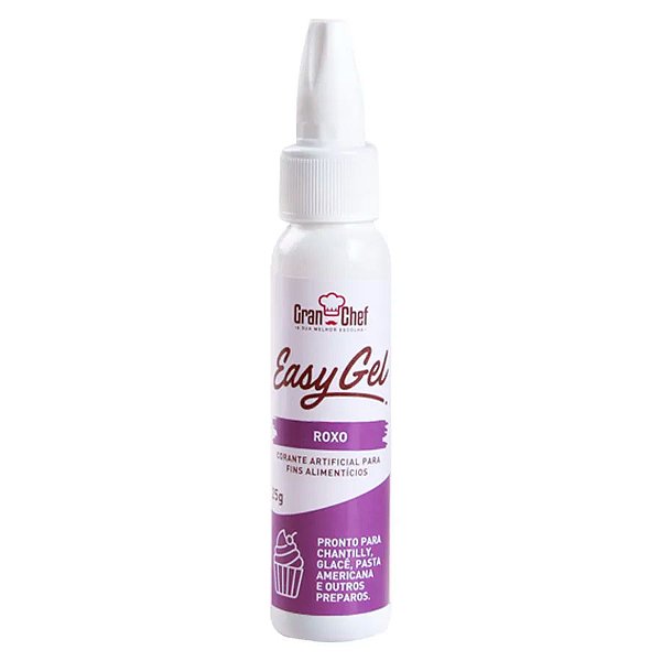 Corante Easy Gel Roxo 25g GranChef